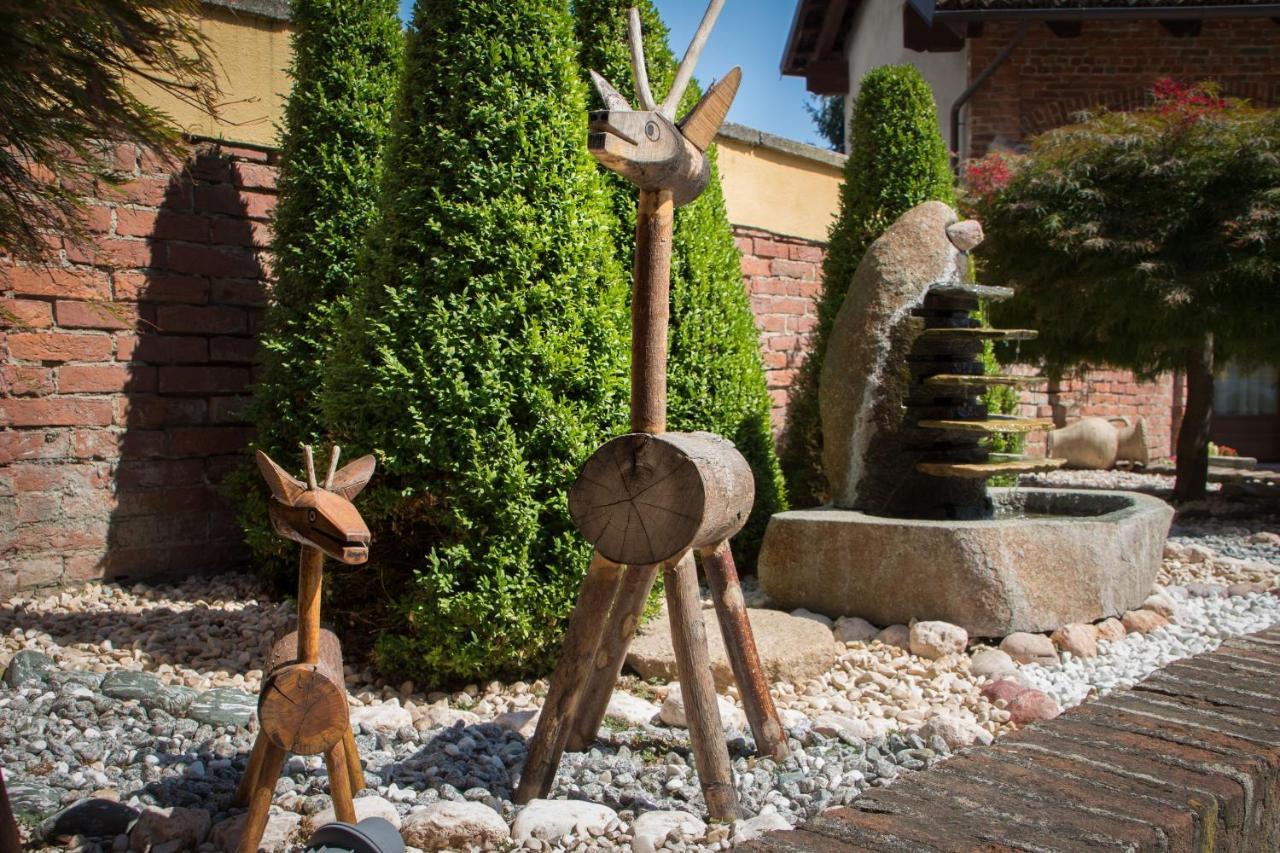 Airasca Casa Del Grande Vecchio Bed & Breakfast エクステリア 写真