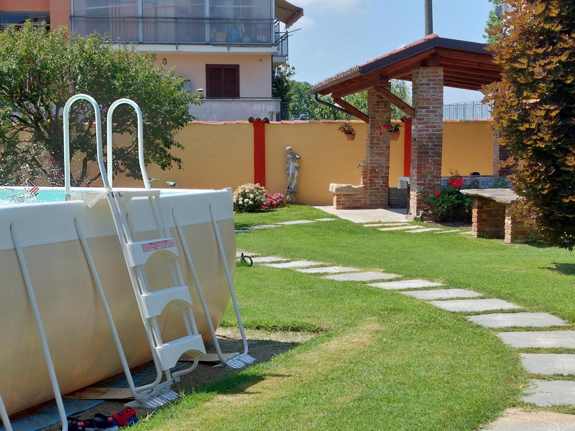 Airasca Casa Del Grande Vecchio Bed & Breakfast エクステリア 写真