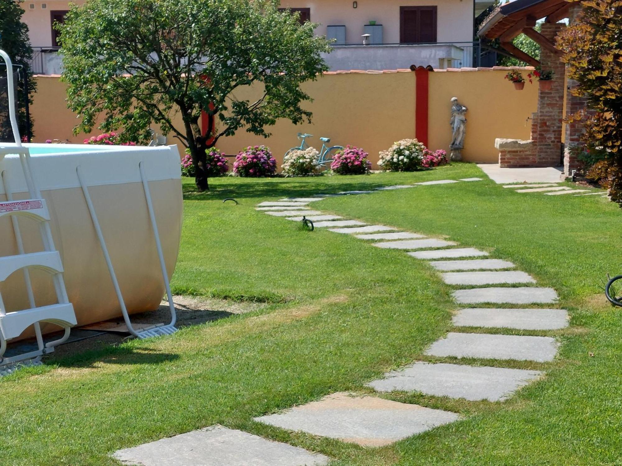 Airasca Casa Del Grande Vecchio Bed & Breakfast エクステリア 写真