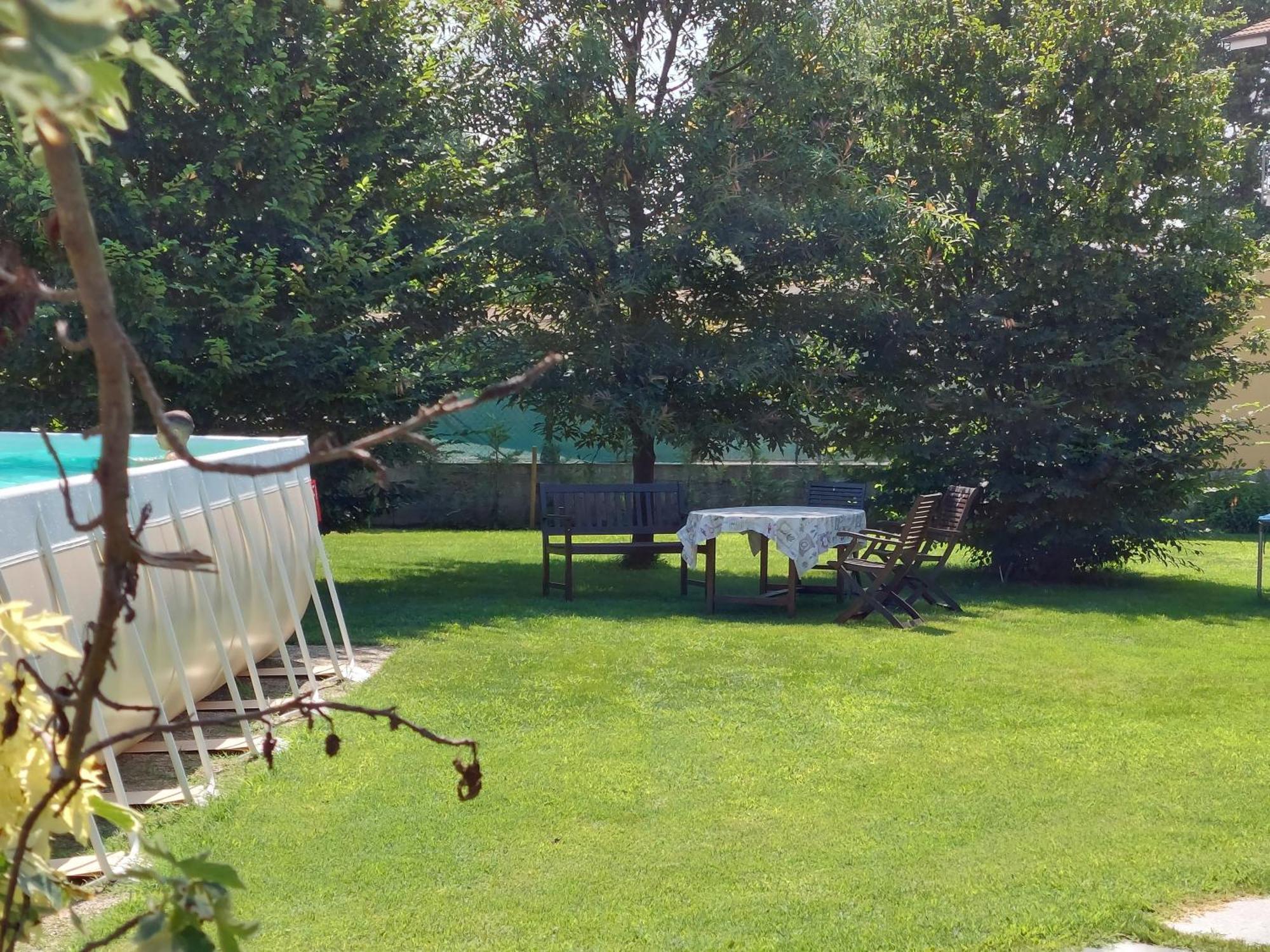 Airasca Casa Del Grande Vecchio Bed & Breakfast エクステリア 写真