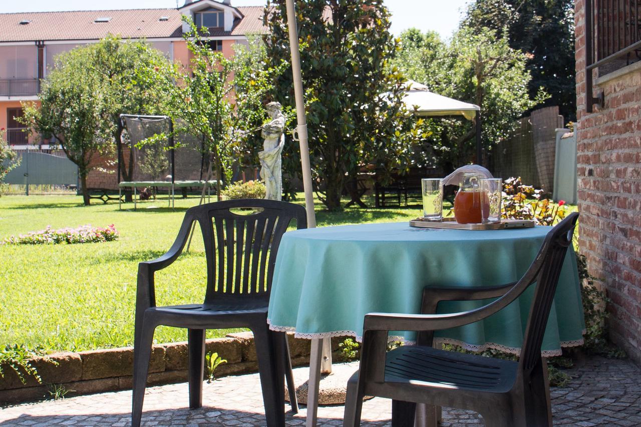Airasca Casa Del Grande Vecchio Bed & Breakfast エクステリア 写真
