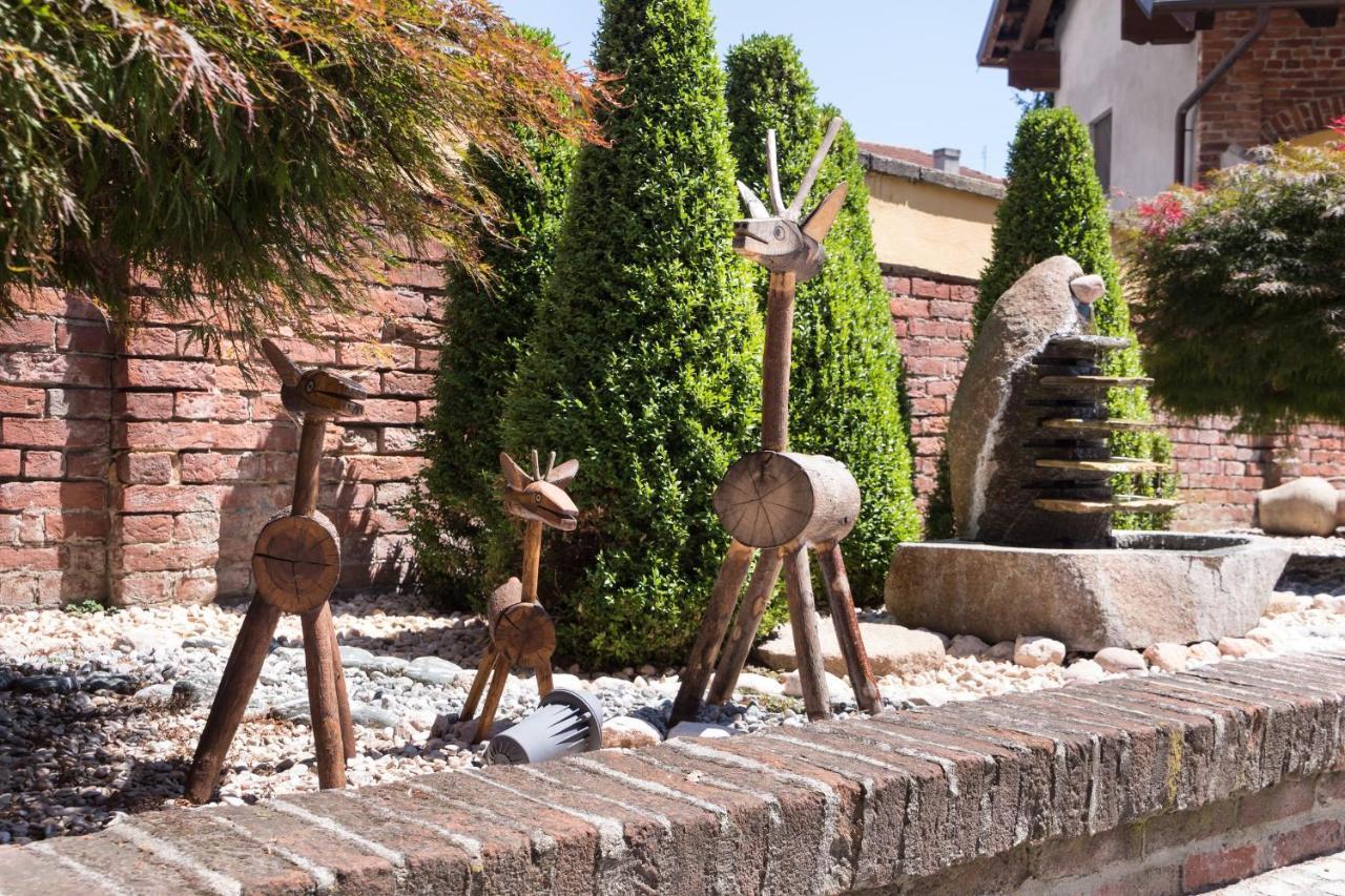 Airasca Casa Del Grande Vecchio Bed & Breakfast エクステリア 写真